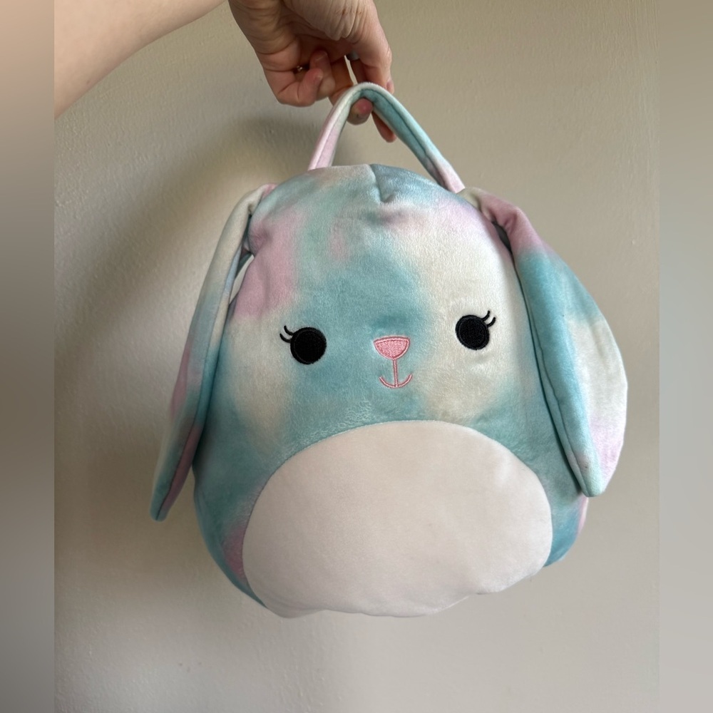 Squishmallow Easter Basket Plush